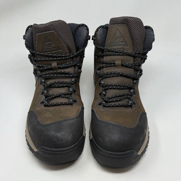 New Balance 989 Industrial Composite Toe Work Boots Mens 11.5 D Brown Leather - Picture 6 of 16